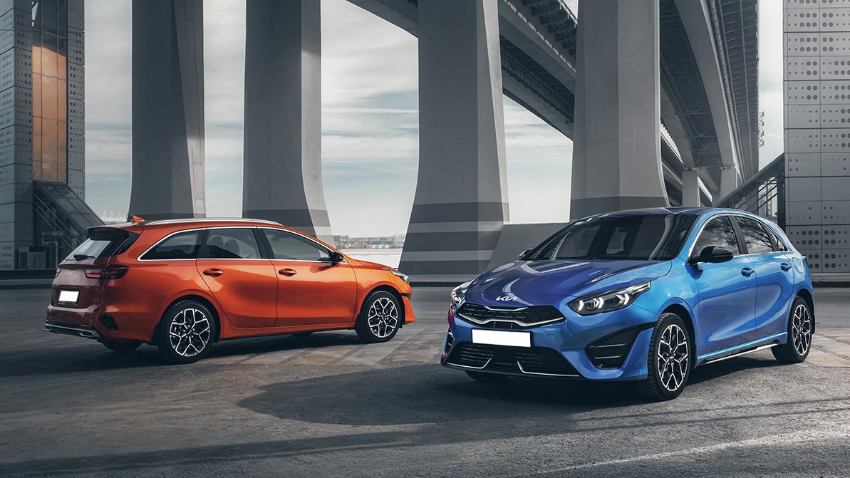 Kia Ceed С…СЌС‚С‡Р±РµРє 2020 Blue