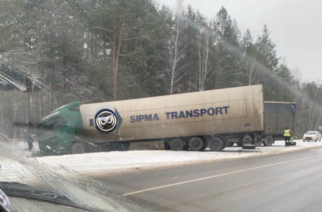 ДТП В Пензенской области на трассе м5