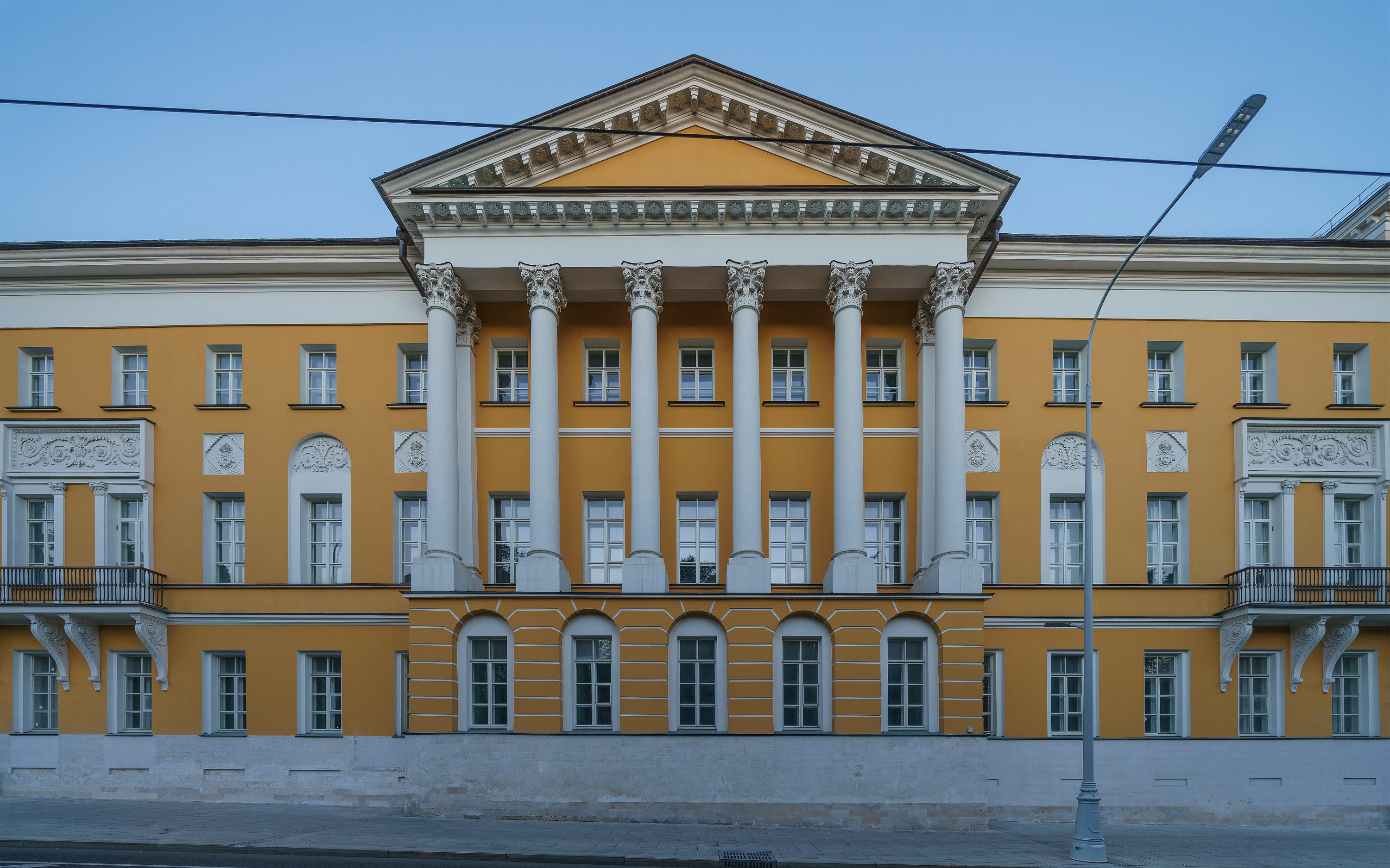 Корпуса вышки