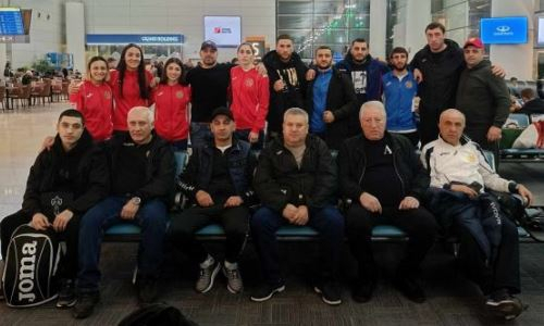 Армения назвала состав боксеров на лицензионный турнир Олимпиады-2024 с участием Казахстана