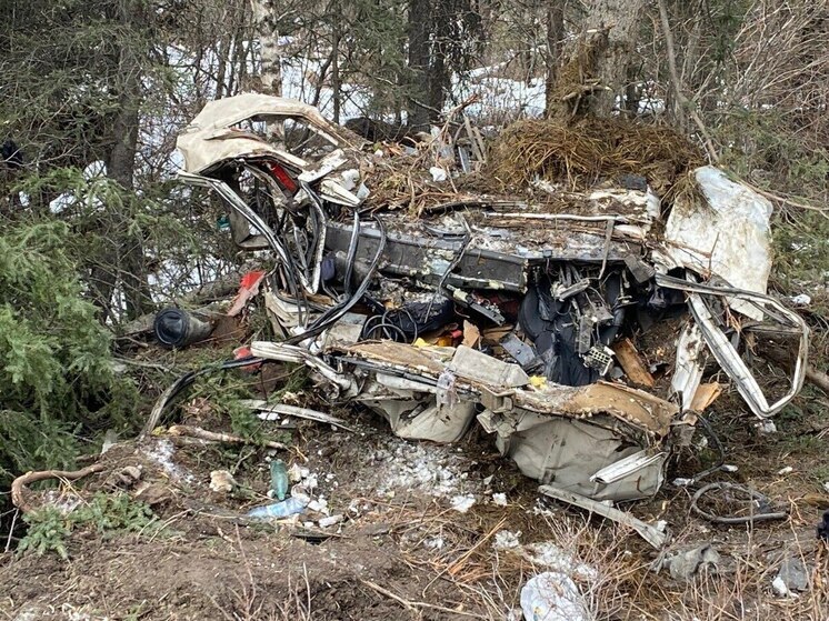 Машина всмятку. Новосибирец погиб в ДТП на Семинском перевале Алтая