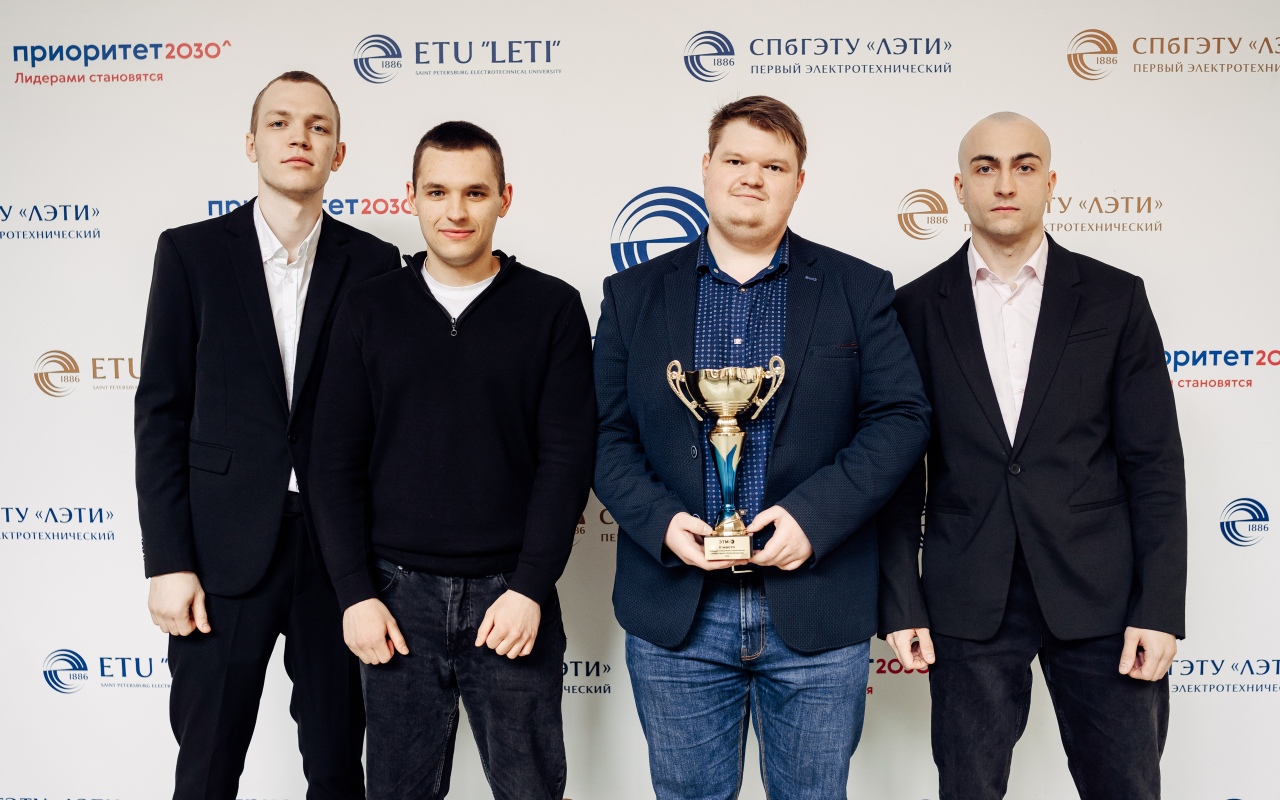 Лэтишники – серебряные призеры VI Всероссийского студенческого соревнования «Эффективное проектирование»