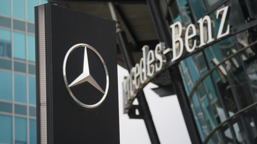 Mercedes-Benz оформил регистрацию товарного знака в России