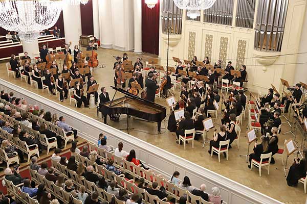 «Музыкальные встречи» — в Северной столице России