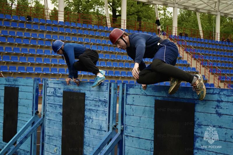В Москве проходит Чемпионат и Первенство по пожарно-спасательному спорту
