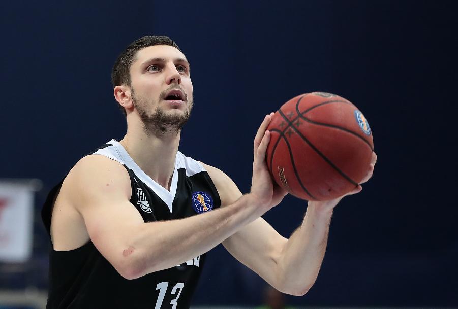 Вице-чемпионский состав меняют: среди новых игроков БК «Зенит» форвард Дмитрий Узинский | ФОТО Олега Бухарева/ТАСС