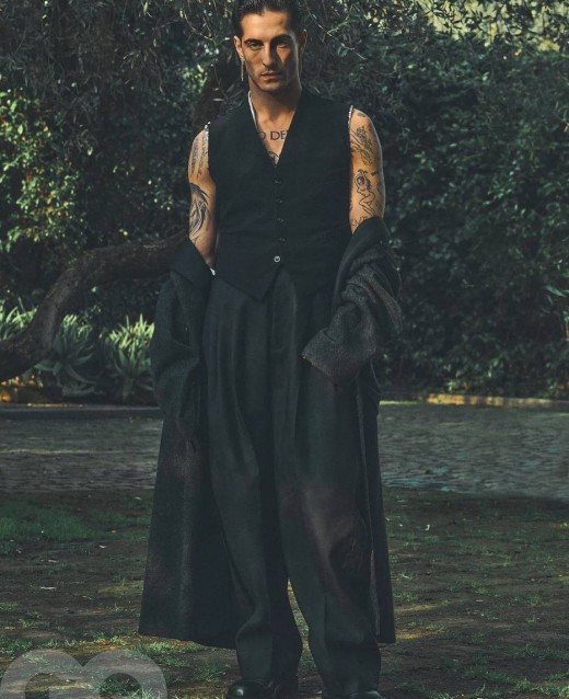 Дамиано Давид в журнале GQ