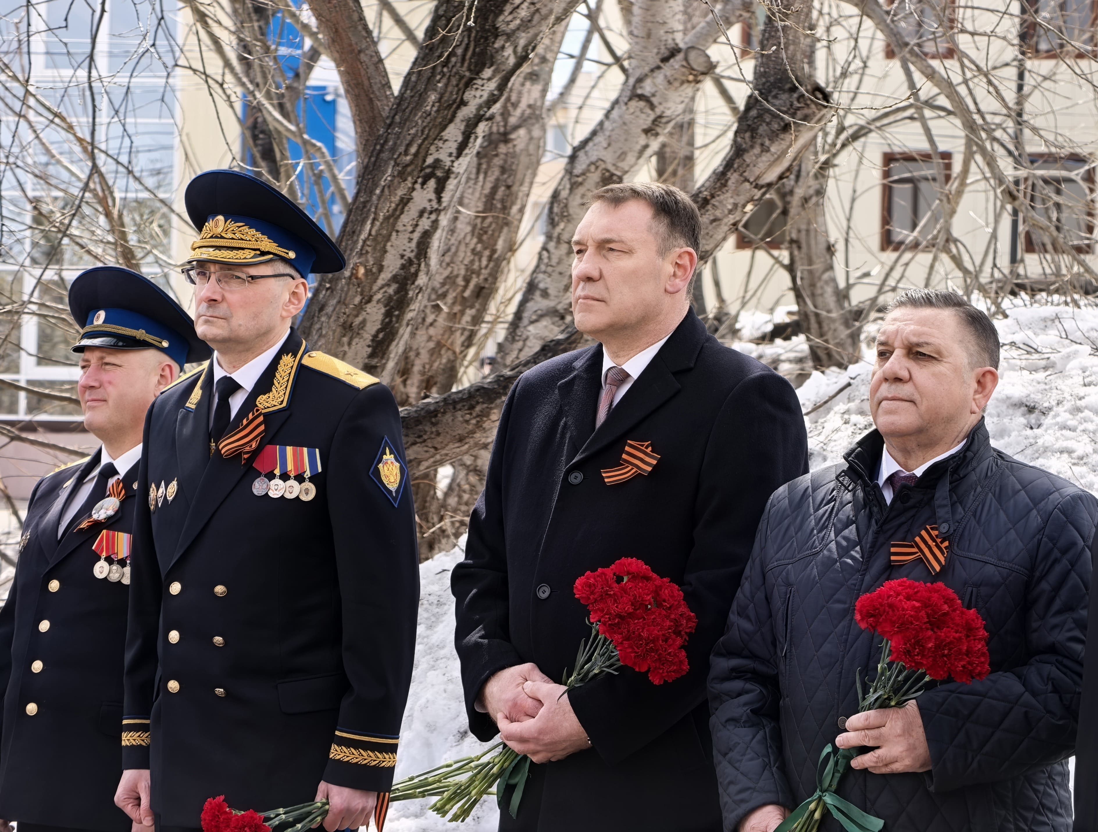 В парке Победы почтили память Героев Великой Отечественной войны 