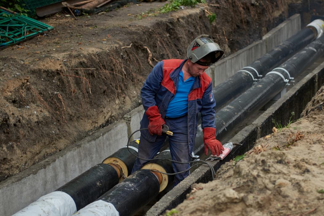 подготовка инженерных сетей к зимнему сезону. ремонт теплосетей. демонтаж теплотрассы. теплотрассы тюмень. тюмень теплотрасса.