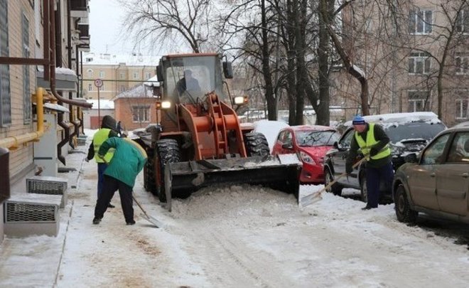 В Татарстане дорожные организации полностью готовы к работе в зимних условиях