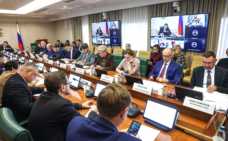 Расширенное заседание Комитета Совета Федерации по аграрно-продовольственной политике и природопользованию