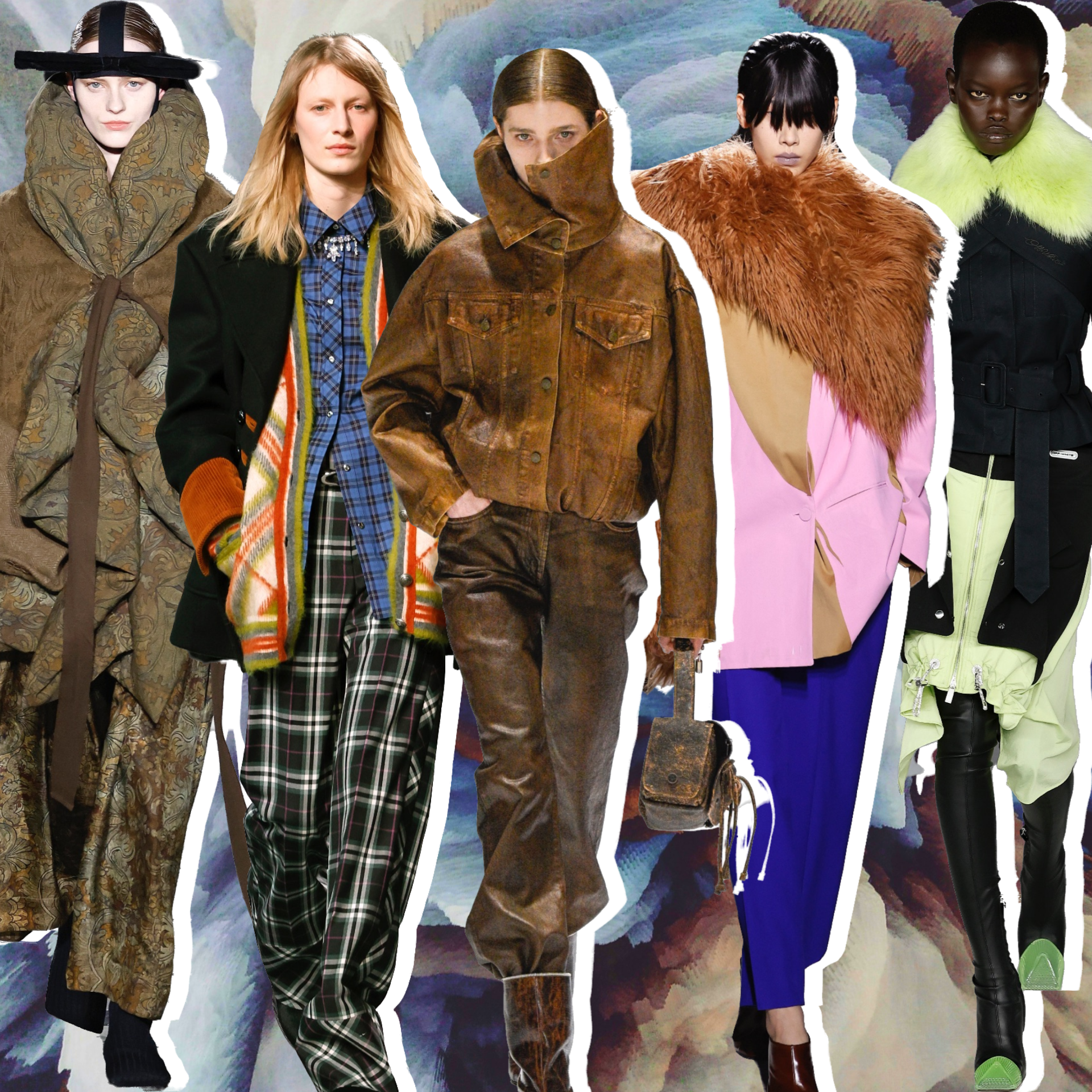 Модные тренды осень-зима 2025/2025: полный список Marie Claire MARIECLAIRE