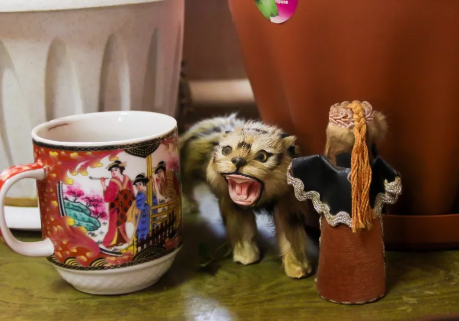 Юрий Тен на рабочем месте