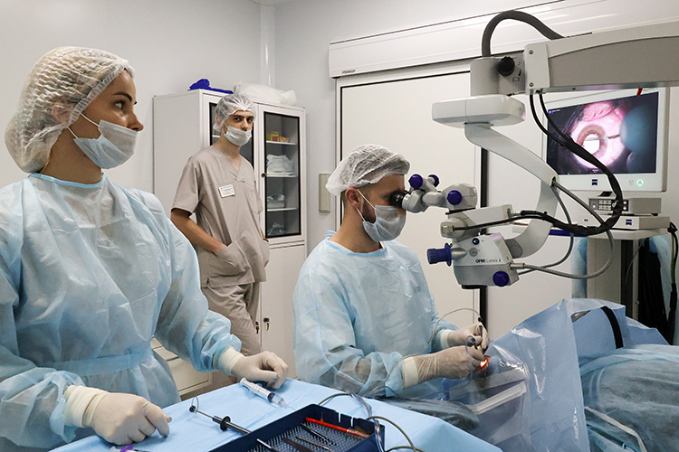 «Давайте проконтролируем зубопротезирование и офтальмологию. Это нужно нашим старикам и инвалидам. Сейчас люди за этими услугами едут в Оренбург, Чебоксары. Деньги же уходят туда, не в бюджет Татарстана»