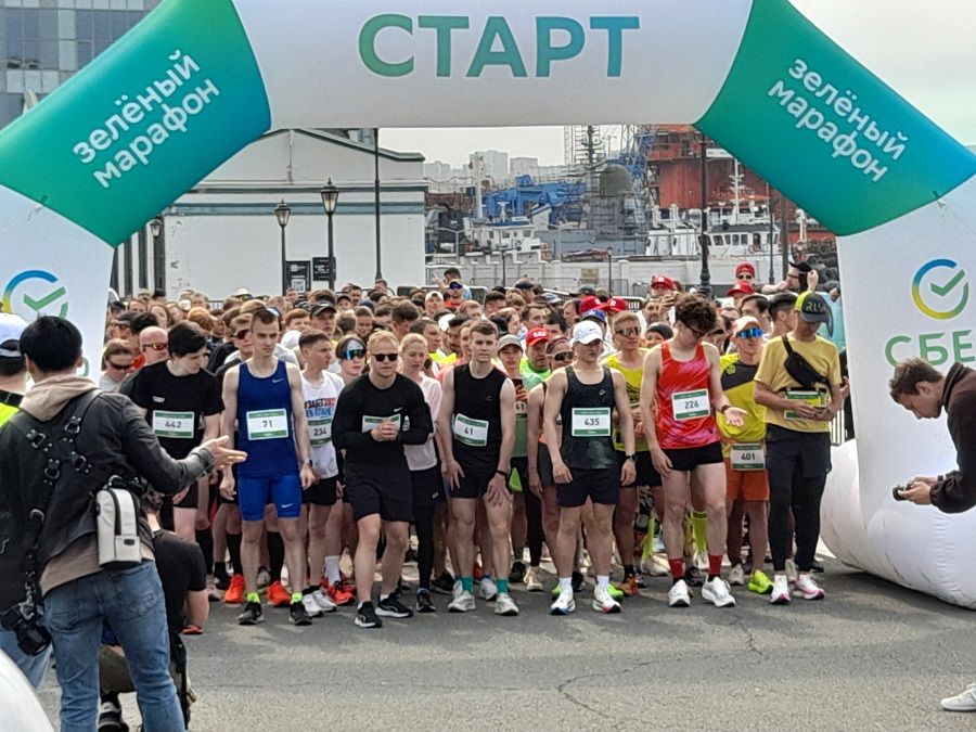 Фото: PRIMPRESS | В твоём ритме: регистрация на «СберПрайм Зелёный Марафон» продолжается