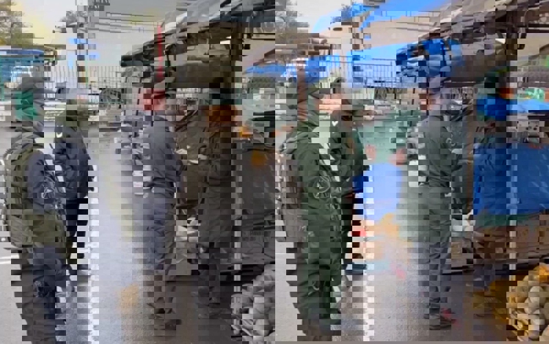 При силовой силовой поддержке Росгвардии пошел рейд по торговым объектам в Оренбурге