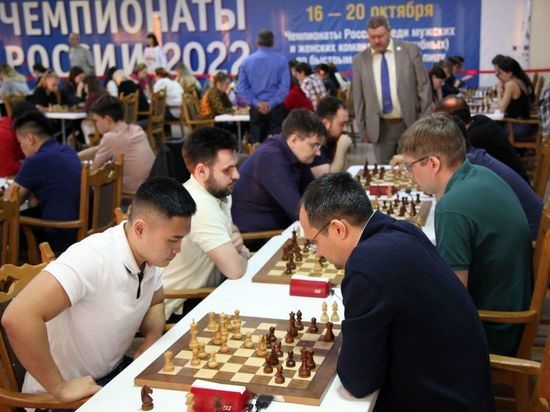 Шахматисты Красноярского края стали чемпионами России