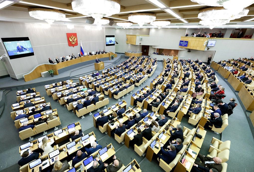 Депутат от Удмуртии Гарин занял 10 место в рейтинге эффективности народных избранников