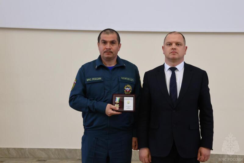 В Уфе состоялось торжественное мероприятие, посвященное Дню пожарной охраны