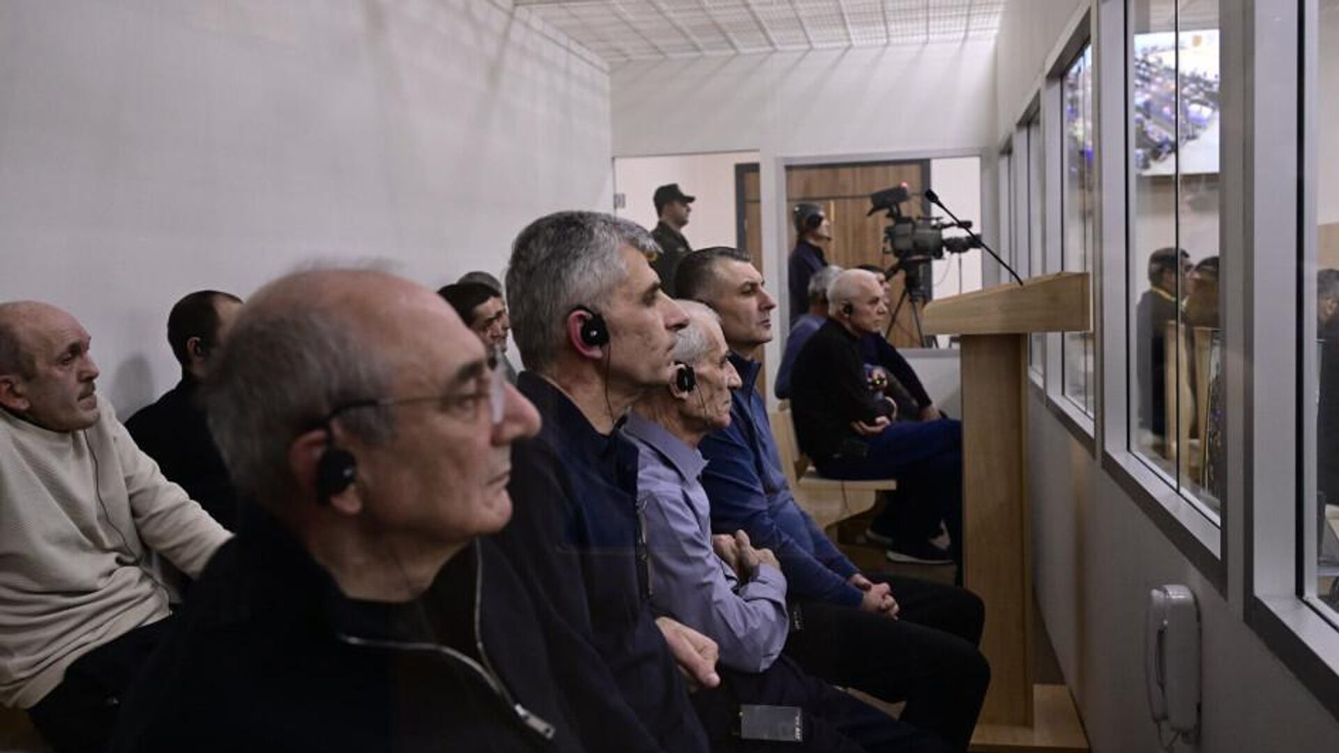 Cуд над сепаратистами в Баку, фото из архива - Sputnik Азербайджан, 1920, 05.05.2025