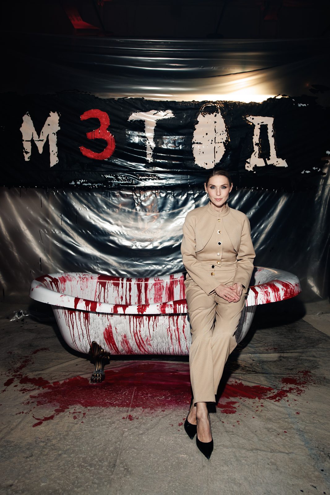 Расчленинград: Паулина Андреева, Никита Кологривый и Константин Хабенский