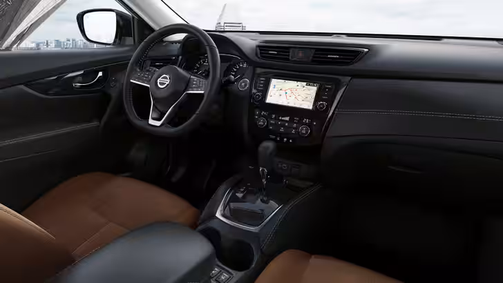 Салон Nissan X-Trail