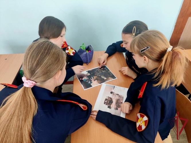 Росгвардейцы рассказали приморским школьникам о подвиге жителей блокадного Ленинграда