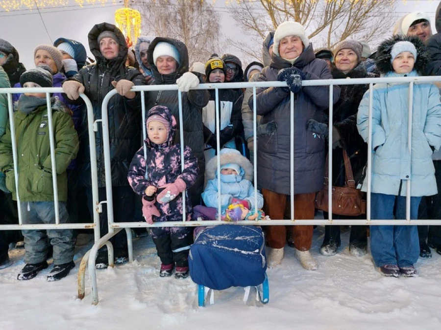 Открытие городской елки