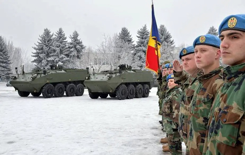 Молдова стала второй после Украины страной по объему военной поддержки со стороны ЕС