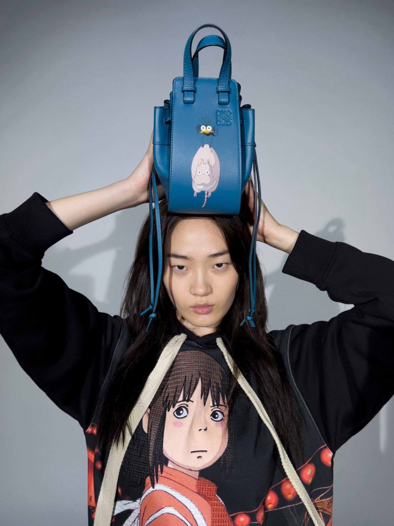 Коллаборация Loewe x Spirited Away