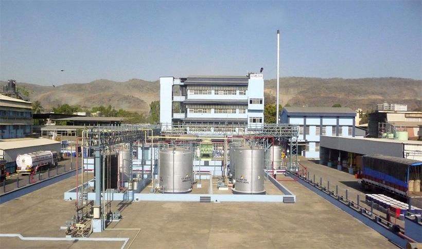 Производственная площадка Arkema в Нави Мумбаи также производит алкидные и акриловые растворы и безмасляные полиэфирные смолы, а также реактивные полиамидные смолы