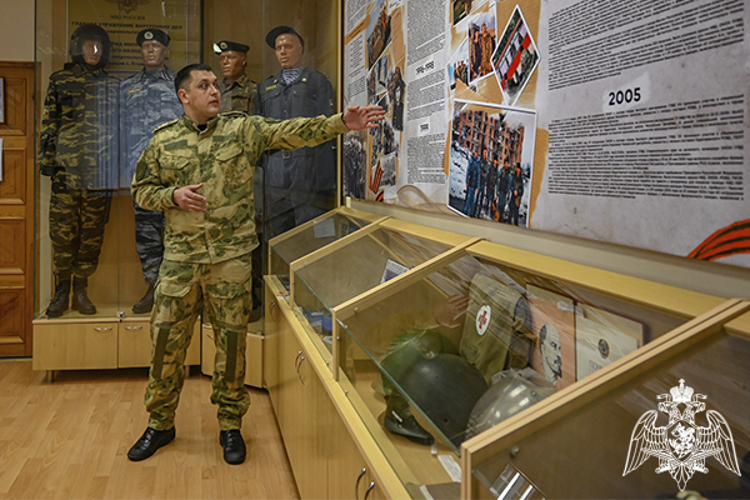 В Управлении Росгвардии по Ставропольскому краю прошел «День призывника»