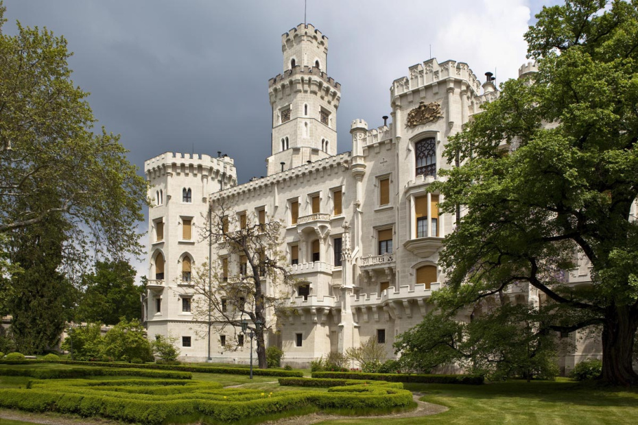 Достопримечательности городов Чехии