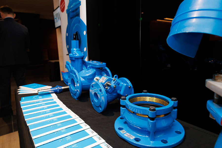 В Воронеже состоялся семинар HIW и «РВК-Воронеж» на тему модернизации сетей водоснабжения и водоотведения