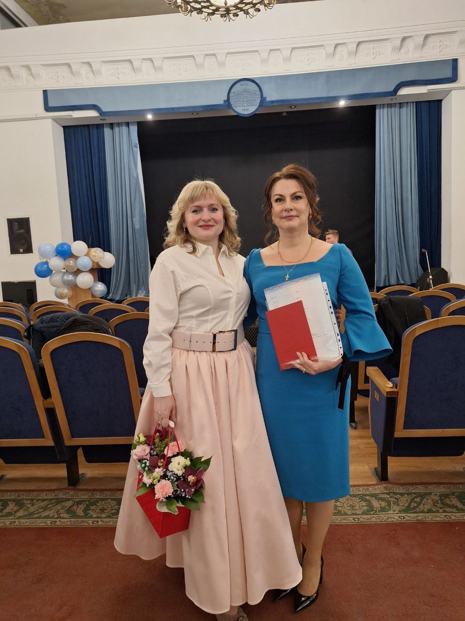 Церемония вручения дипломов выпускникам очно-заочной формы обучения