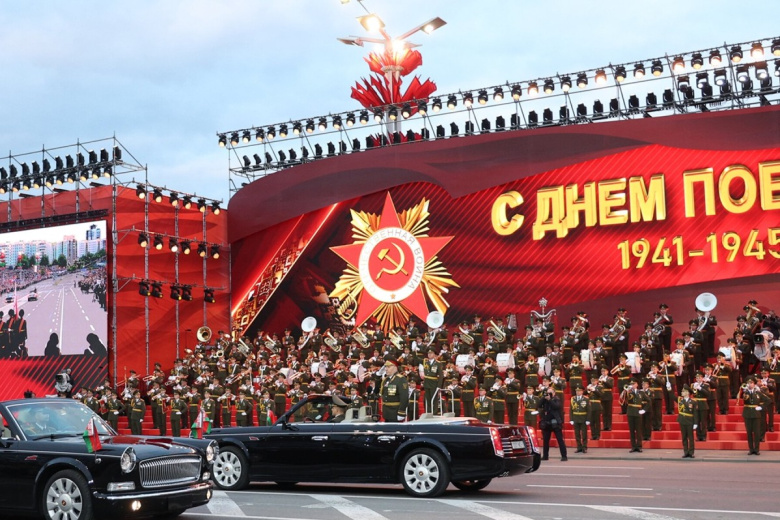 Парад Победы в Минске