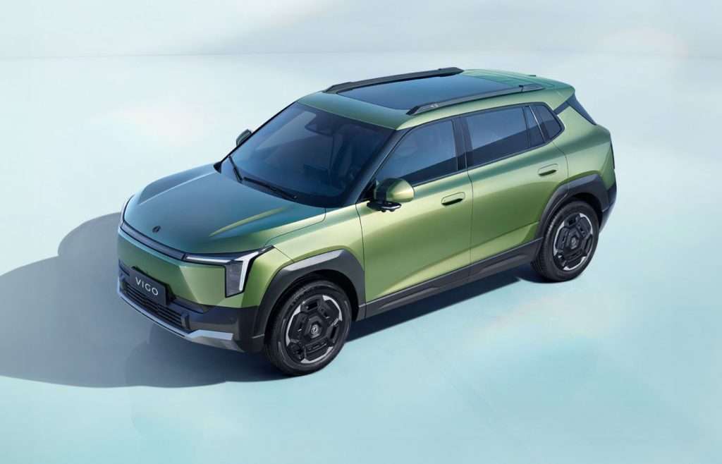 Премьера электрического кроссовера Dongfeng Vigo: новинка появится в Беларуси уже в этом году
