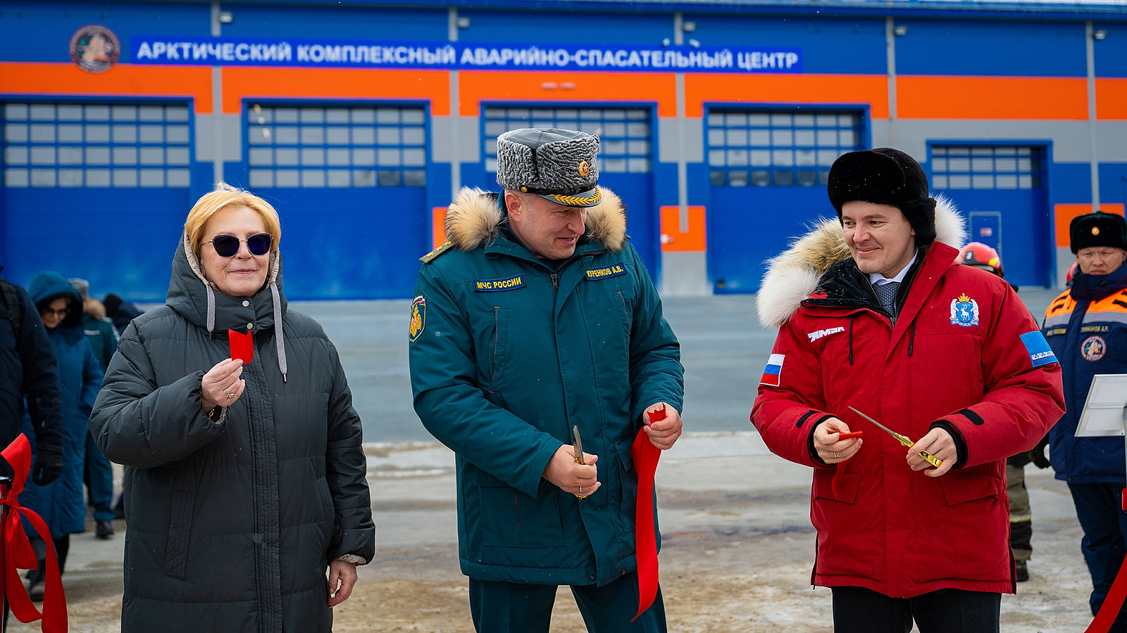 На Ямале открыли Арктический комплексный аварийно-спасательный центр МЧС