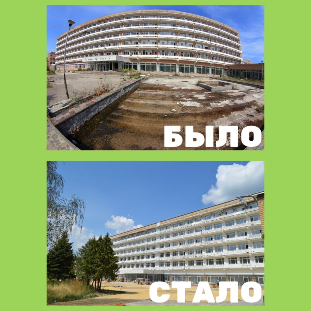 санаторий в рязани сосновый бор