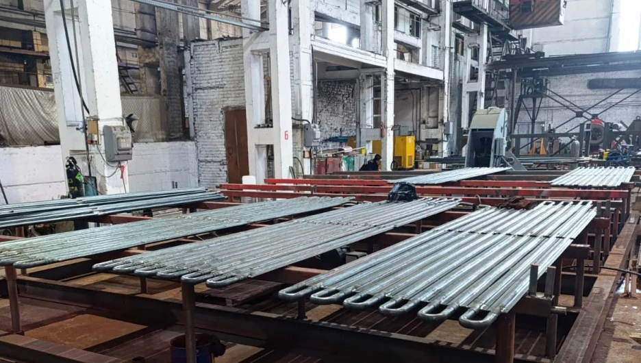 Бийский котельный завод (БиКЗ) отгрузил партию энергетического оборудования крупному белорусскому производителю.