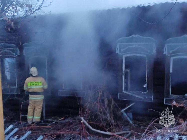 Два человека погибли при пожаре в Зауралье во время празднования юбилея