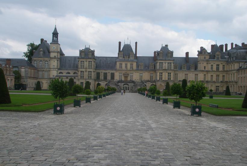 Дворец Фонтенбло