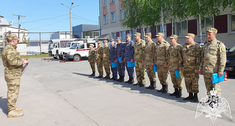Личный состав Росгвардии в Тюменской области завершил перевод техники и вооружения на летний период эксплуатации 