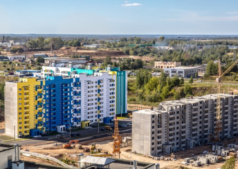 Лермонтовский парк смоленск план застройки