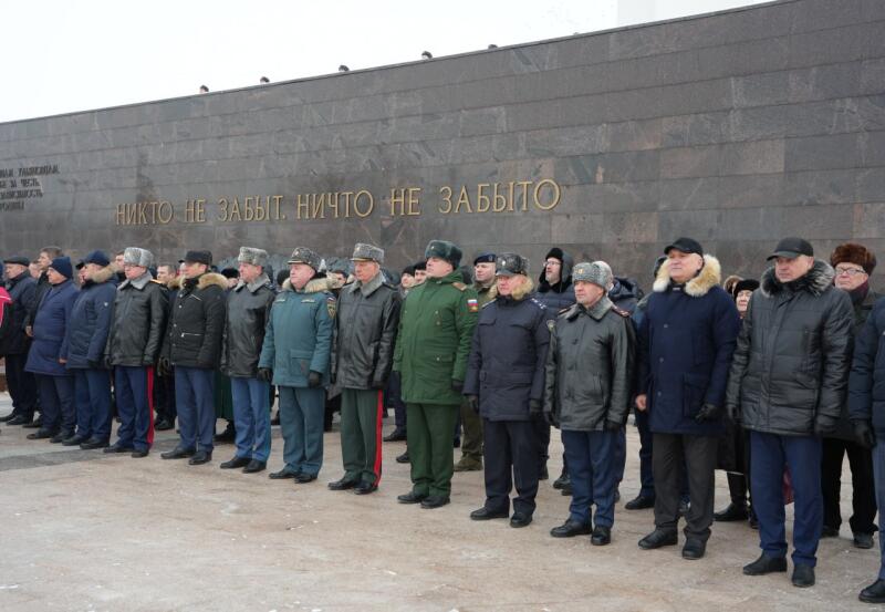 27 января – День полнoго освобождения Ленинграда от фашистской блокады