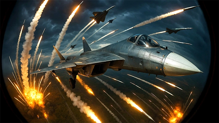 Русские Су-57 взяли НАТО на испуг: Готовится немыслимый сценарий. Чем ответит Россия?