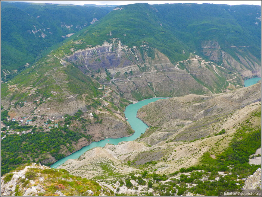 Затерянный мир Сулакского каньона