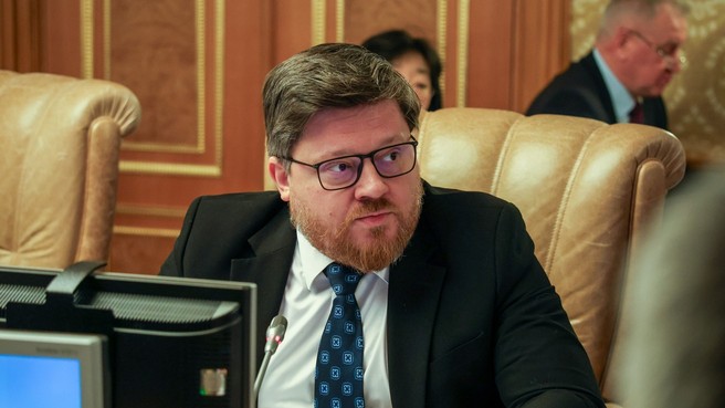 Заместитель Министра экономического развития Дмитрий Вахруков