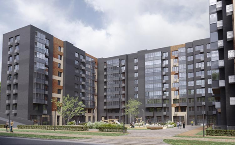 Стартовали продажи квартир в новом корпусе класса Комфорт+ ЖК «Лесная Отрада»