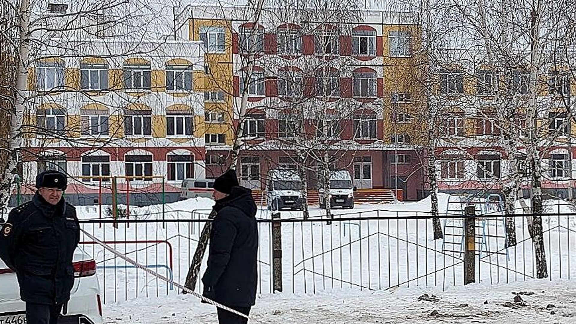 Трагедия в брянской школе видео